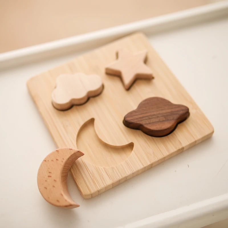 Houten puzzel