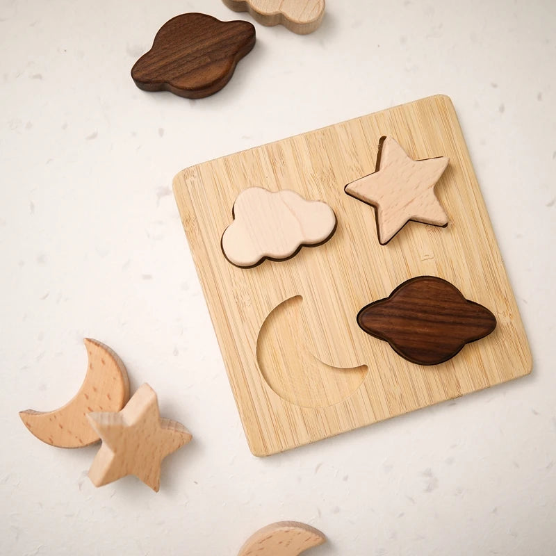 Houten puzzel