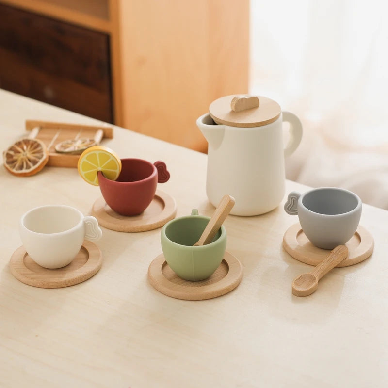 Montessori Teeparty-Set