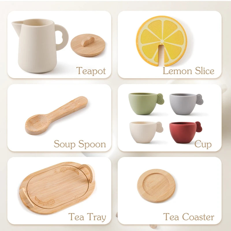 Montessori Teeparty-Set