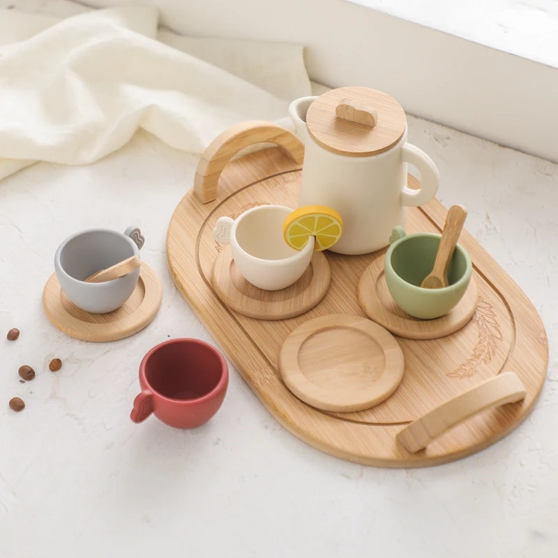 Montessori Teeparty-Set