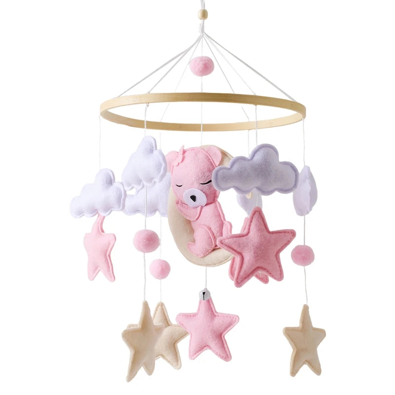 Babybett-Mobile