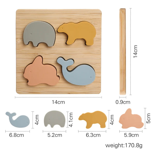 Houten puzzel