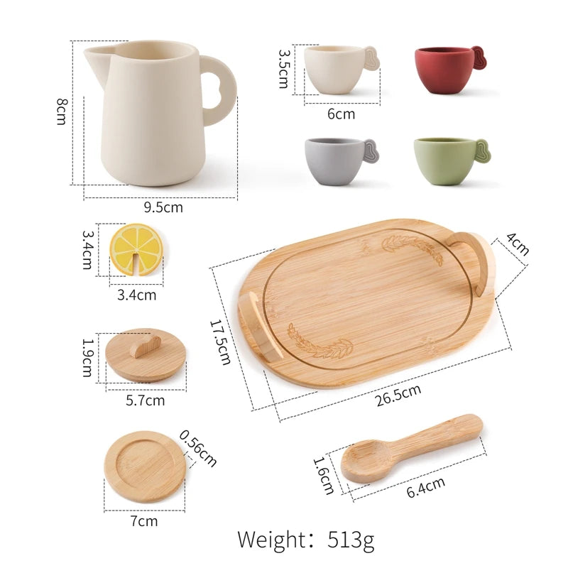Montessori Teeparty-Set