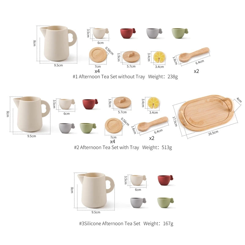 Montessori Teeparty-Set