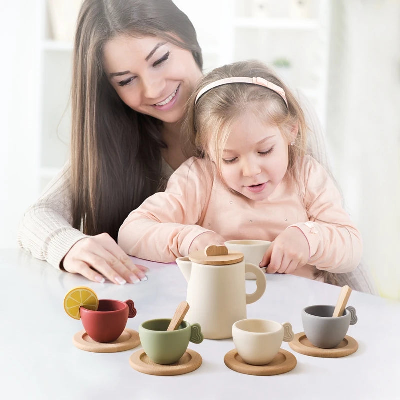 Montessori Teeparty-Set