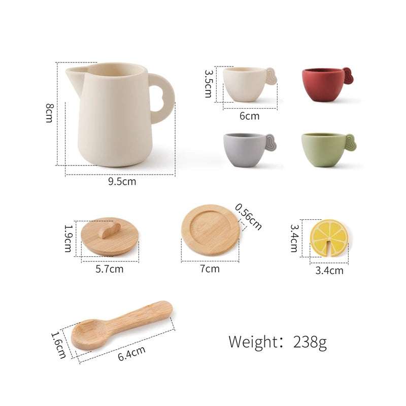 Montessori Teeparty-Set