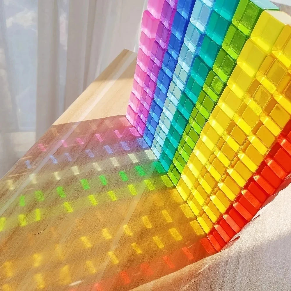 Montessori Stapelklötze (20 Stück)