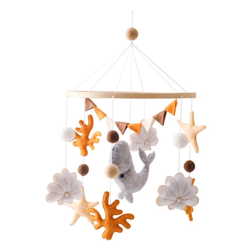 Babybett-Mobile