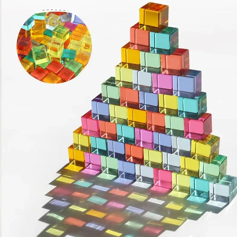 Montessori Stapelklötze (20 Stück)