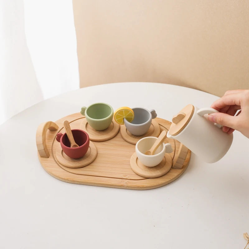 Montessori Teeparty-Set
