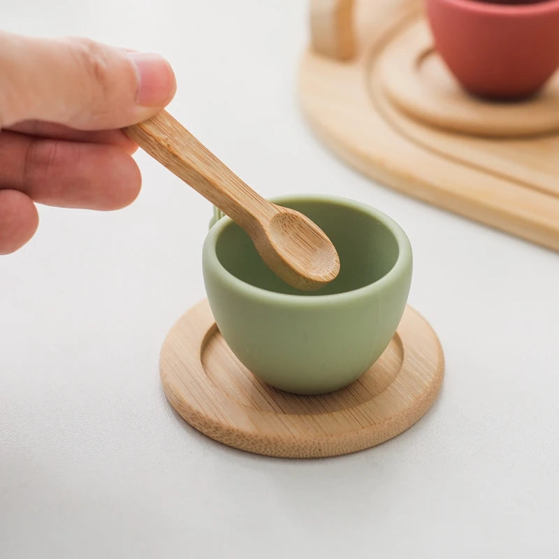 Montessori Teeparty-Set