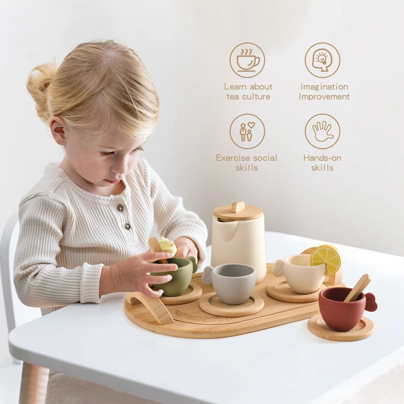 Montessori Teeparty-Set