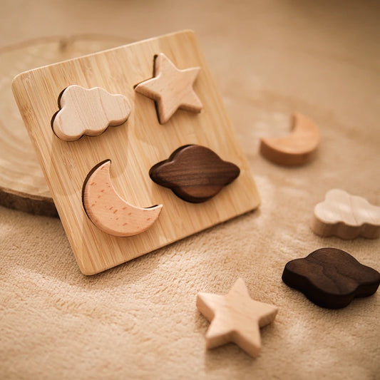 Houten puzzel