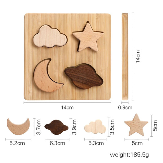 Houten puzzel