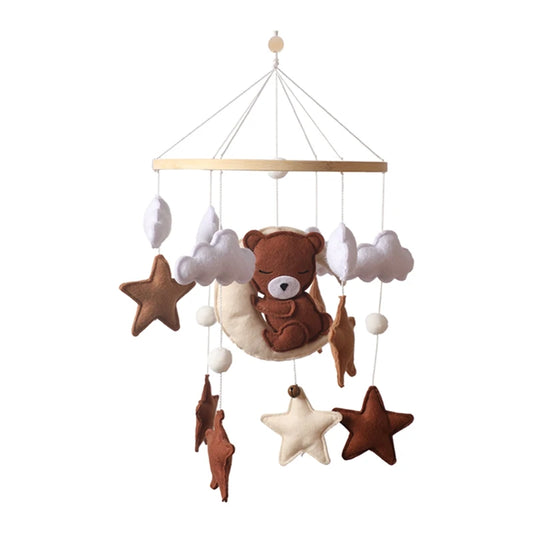 Babybett-Mobile