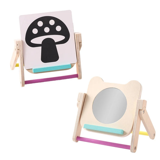 Kontrastreiche Baby-Lernkarten – Visuelle Stimulation für die frühe Entwicklung