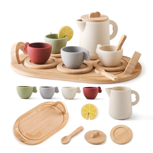 Montessori Teeparty-Set