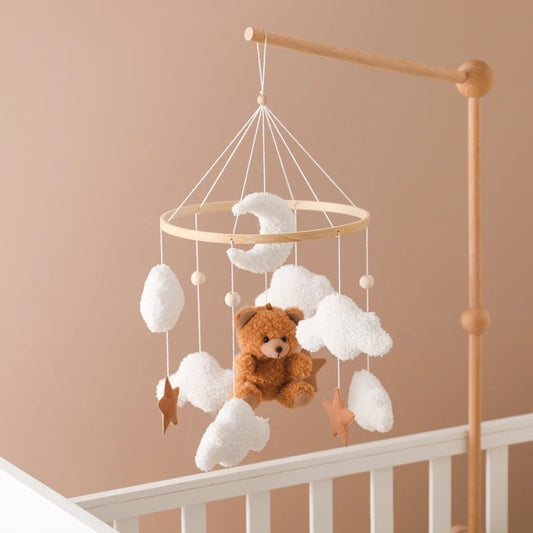 Babybett-Mobile