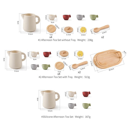 Montessori Teeparty-Set
