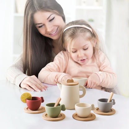 Montessori Teeparty-Set