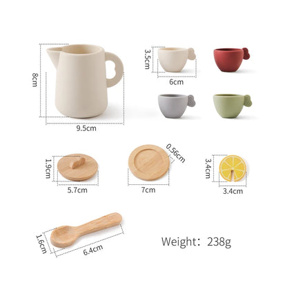Montessori Teeparty-Set