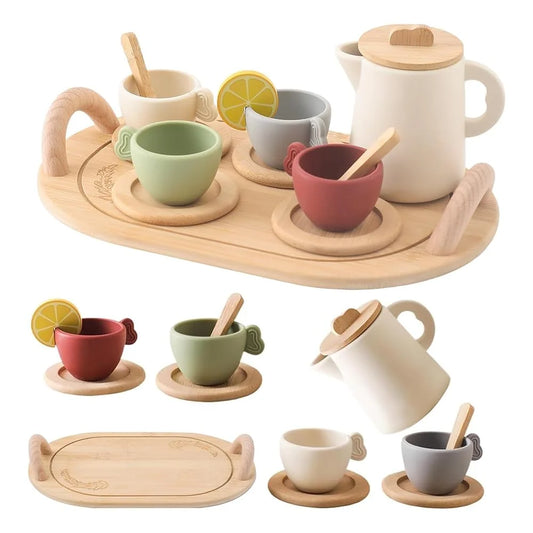 Montessori Teeparty-Set