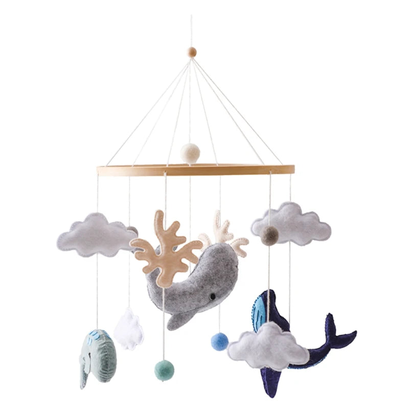 Babybett-Mobile