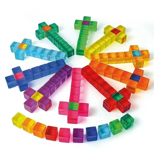 Montessori Stapelklötze (20 Stück)